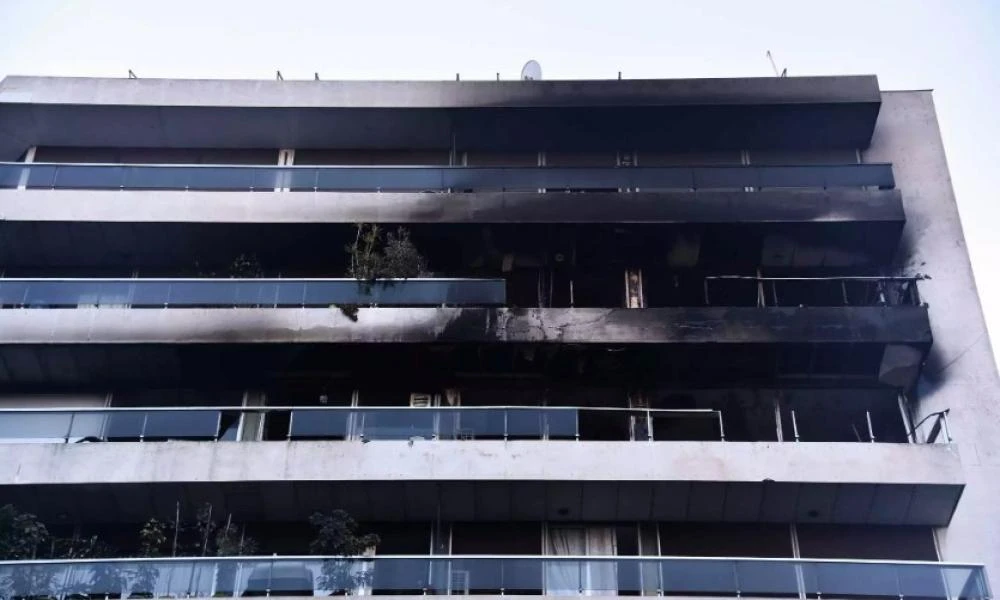 Γλυφάδα: Έσβησε η φωτιά σε μονάδα ψυχικής υγείας